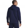 mini: Męska bluza treningowa UNDER ARMOUR UA Armour Fleece FZ Hoodie - granatowa (2)
