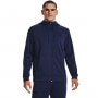 mini: Męska bluza treningowa UNDER ARMOUR UA Armour Fleece FZ Hoodie - granatowa (1)