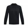 Męska bluza treningowa Under Armour UA Armour Fleece Hoodie - czarna