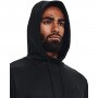 Męska bluza treningowa Under Armour UA Armour Fleece Hoodie - czarna