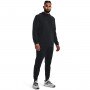 Męska bluza treningowa Under Armour UA Armour Fleece Hoodie - czarna