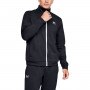 mini: Męska bluza UNDER ARMOUR SPORTSTYLE TRICOT JACKET - czarna (1)