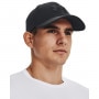 UNDER ARMOUR Męska czapka z daszkiem Under Armour Men's UA Blitzing  czarna Czarny