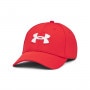 Męska czapka z daszkiem Under Armour Men's UA Blitzing - czerwona
