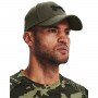 UNDER ARMOUR Męska czapka z daszkiem Under Armour Men's UA Blitzing  oliwkowa/khaki Oliwkowy