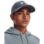 UNDER ARMOUR Męska czapka z daszkiem Under Armour Men's UA Blitzing  szara Szary
