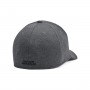 Męska czapka z daszkiem Under Armour Men's UA Blitzing - szara