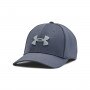 Męska czapka z daszkiem Under Armour Men's UA Blitzing - szara