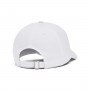 Męska czapka z daszkiem Under Armour Sportstyle Hat - biała