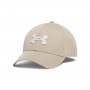 UNDER ARMOUR Męska czapka z daszkiem Under Armour Men's UA Blitzing  beżowa Beżowy