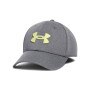 Męska czapka z daszkiem Under Armour Men's UA Blitzing - szara