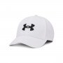 Męska czapka z daszkiem Under Armour Men's UA Blitzing - biała