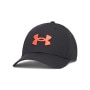 mini: Męska czapka z daszkiem Under Armour Men's UA Blitzing - czarna (2)