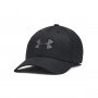 UNDER ARMOUR Męska czapka z daszkiem UNDER ARMOUR Storm Blitzing Adj  czarna Czarny