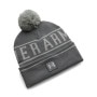 mini: Męska czapka zimowa Under Armour M Halftime Pom Beanie - khaki (2)