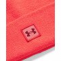 Męska czapka zimowa Under Armour UA Halftime Cuff - czerwona
