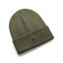 mini: Męska czapka zimowa Under Armour UA Halftime Cuff - khaki (2)