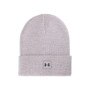 UNDER ARMOUR Czapka zimowa uniseks Under Armour UA Halftime Cuff  beżowa Szary
