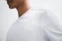 Męska koszulka do biegania Under Armour UA Launch Elite - biała 