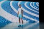 Męska koszulka do biegania Under Armour UA Launch Elite - biała 