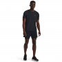 Męska koszulka do biegania Under Armour UA SEAMLESS STRIDE SS - czarna