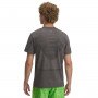 Męska koszulka do biegania Under Armour UA Seamless Stride SS - szara