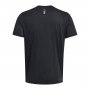 Męska koszulka do biegania Under Armour UA Launch Shortsleeve - czarna