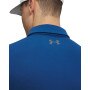 mini: Męska koszulka do golfa Under Armour Tech Polo - niebieska (4)