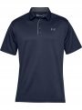 Męska koszulka do golfa UNDER ARMOUR Tech Polo - granatowa