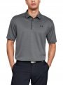 UNDER ARMOUR Męska koszulka do golfa UNDER ARMOUR Tech Polo  grafitowa Grafitowy