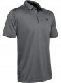 Męska koszulka do golfa UNDER ARMOUR Tech Polo - grafitowa