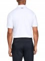 Męska koszulka do golfa UNDER ARMOUR Tech Polo - biała