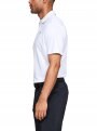 Męska koszulka do golfa UNDER ARMOUR Tech Polo - biała