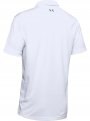 Męska koszulka do golfa UNDER ARMOUR Tech Polo - biała