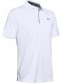 Męska koszulka do golfa UNDER ARMOUR Tech Polo - biała