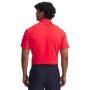 Męska koszulka do golfa Under Armour UA T2G Pique Polo - czerwona