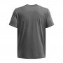 Męska koszulka do koszykówki Under Armour Curry Logo Heavyweight - szara 