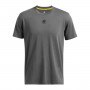Męska koszulka do koszykówki Under Armour Curry Logo Heavyweight - szara 