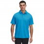 UNDER ARMOUR Męska koszulka polo Under Armour Tech Polo  niebieska Niebieski
