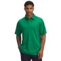 UNDER ARMOUR Męska koszulka polo Under Armour Tech Polo  zielona Zielony