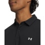 mini: Męska koszulka polo Under Armour UA Drive Pique Polo - czarna (3)