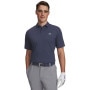 Obrazek dla: UNDER ARMOUR Męska koszulka polo Under Armour UA Drive Pique Polo  szara Szary