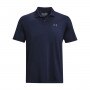 Męska koszulka polo Under Armour UA Matchplay Polo - granatowa