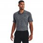 UNDER ARMOUR Męska koszulka polo Under Armour UA Matchplay Polo  szara  Szary