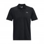 Męska koszulka polo Under Armour UA Matchplay Polo - czarna