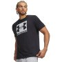 mini: Męska koszulka treningowa UNDER ARMOUR ABC CAMO BOXED LOGO SS - czarna (7)