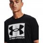 mini: Męska koszulka treningowa UNDER ARMOUR ABC CAMO BOXED LOGO SS - czarna (4)