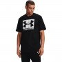 mini: Męska koszulka treningowa UNDER ARMOUR ABC CAMO BOXED LOGO SS - czarna (1)