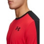 mini: Męska koszulka treningowa Under Armour HeatGear Wordmark - czerwona  (3)