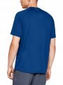 Męska koszulka treningowa UNDER ARMOUR Tech 2.0 SS Tee - niebieski